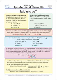 Mathe Übungen - Primzahl, Primfaktorzerlegung, Zusammengesetzte Zahlen